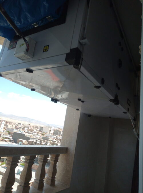 کولر سلولزی زیرسقفی داتار تهویه مدل ۷۰۰۰