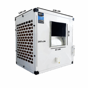 کولر آبی سلولزی پشتبانی 13000