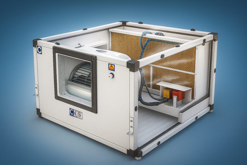 کولرهای آبی سلولزی داتار تهویه