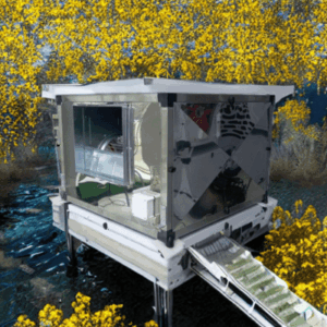 گرون ترین کولر زیر سقفی سلولزی