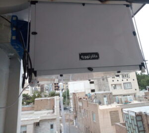 تخلیه خودکار کولر زیرسقفی