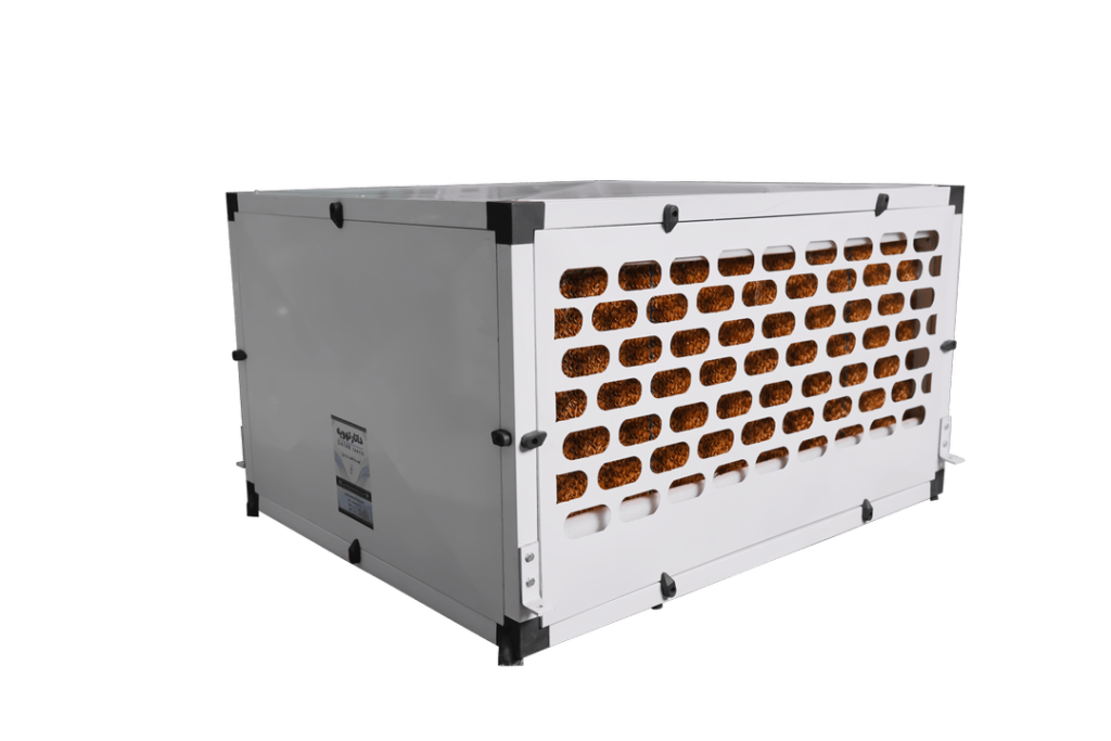 پد یک طرف کولر زیرسقفی