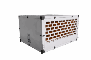 پد یک طرف کولر زیرسقفی