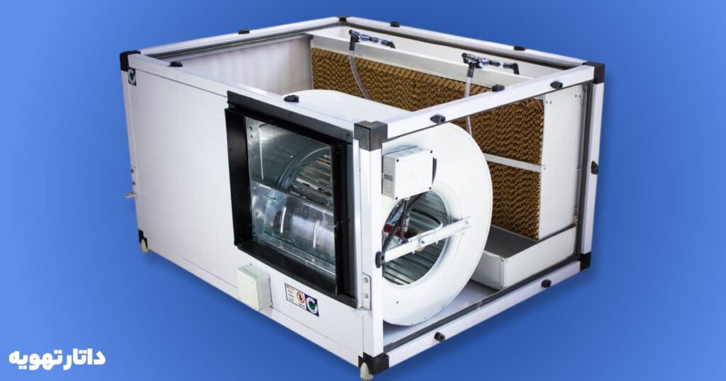 خرید کولر سلولزی - داتار تهویه تولید کننده کولرهای سلولزی و هواسازهای خانگی و صنعتی