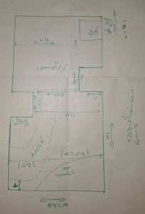نقشه برای نصب کولر زیرسقفی