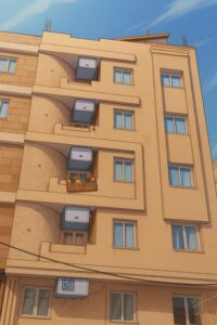 کم ارتفاع‌ترین کولر آبی