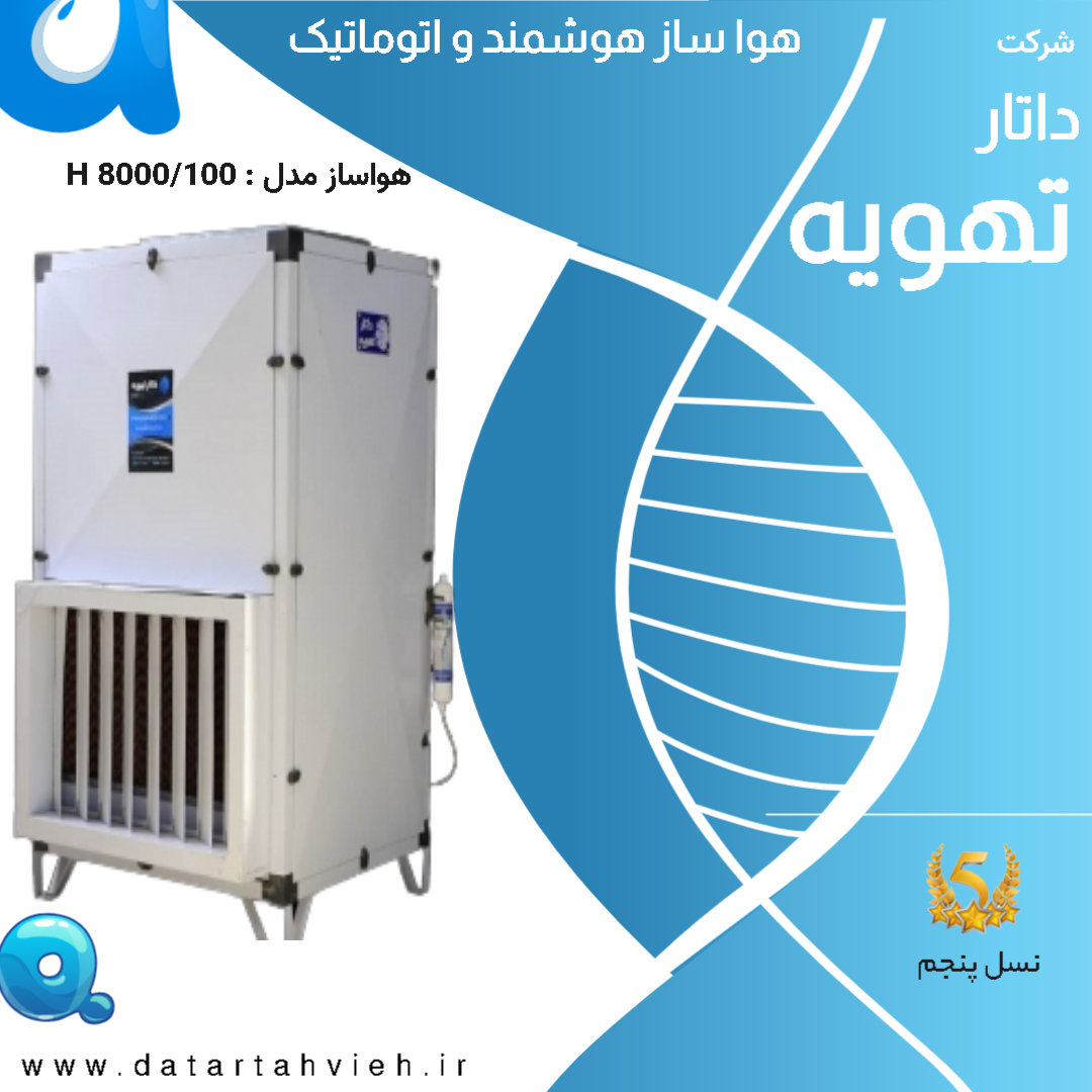 هواساز خانگی مدل H7000/80 - Image 2