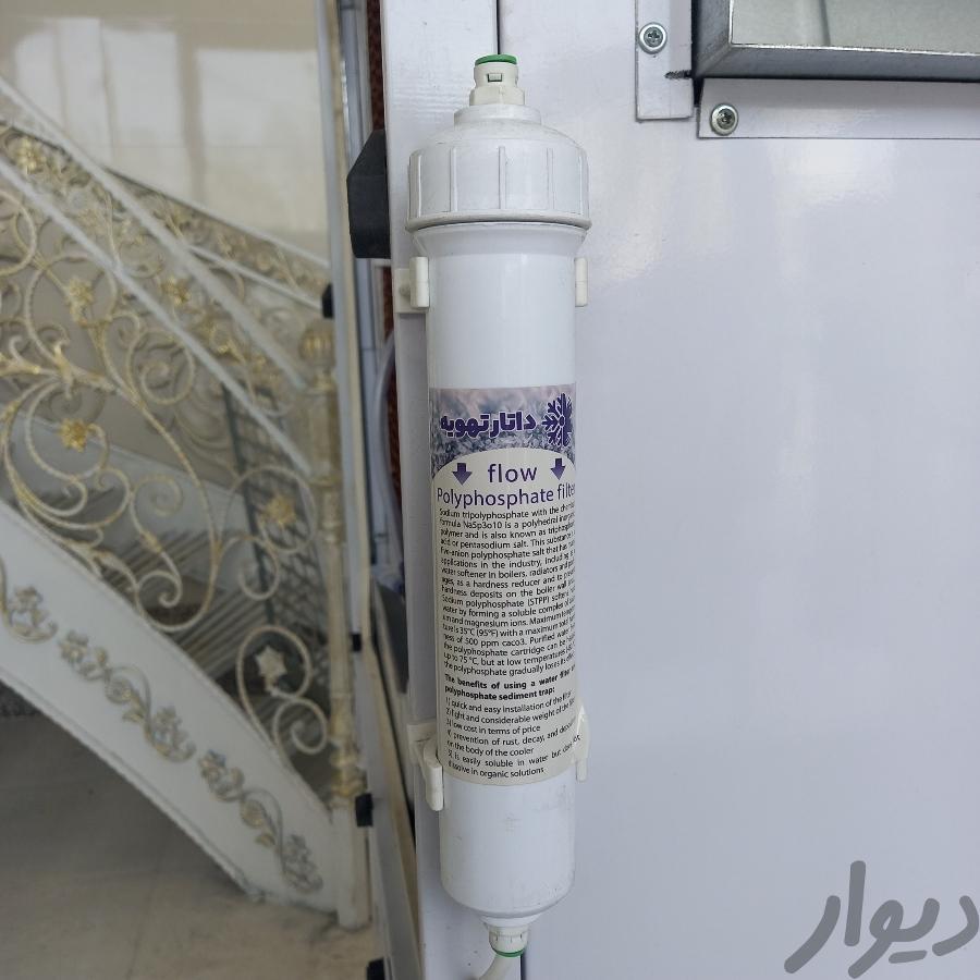 فیلتر ضد شور کولر سلولزی