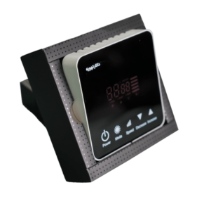 تاچ کنترل هوشمند کولر سلولزی - داتار تهویه تولید کننده کولرهای سلولزی و هواساز خانگی و صنعتی نسل جدید