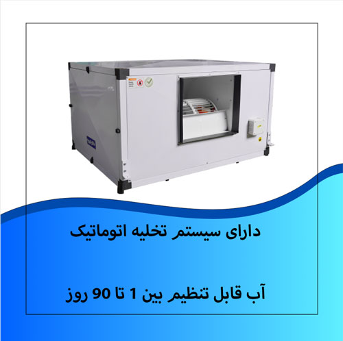 کولر سلولزی زیرسقفی - Image 17