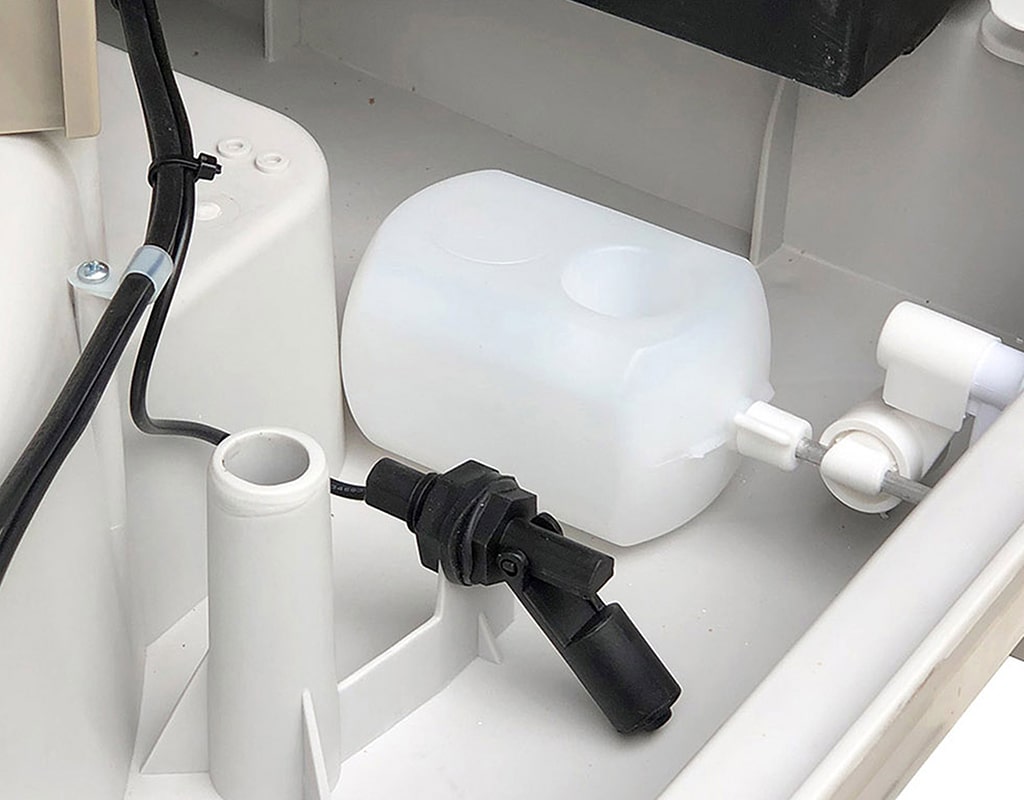 تنظیم شناور کولر سلولزی