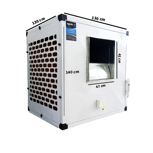 ابعاد کولر آبی سلولزی