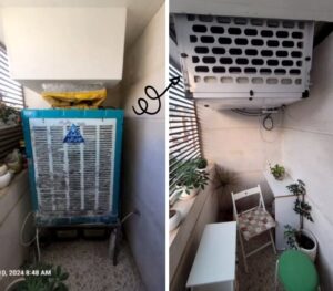 کولر زیرسقفی داتار تهویه