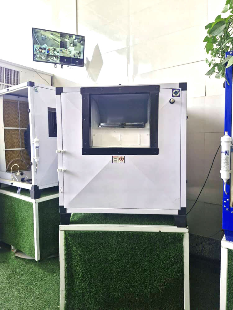 کولر پشتبامی 8000