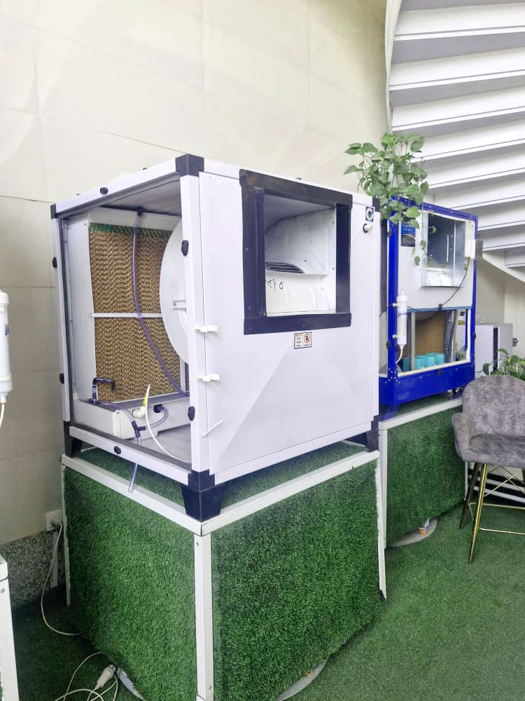 کولر پشتبامی هشت هزار