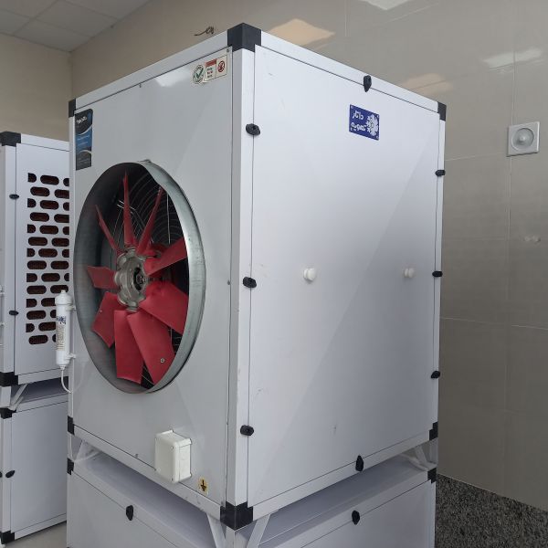 کولر آبی سلولزی فن اکسیال