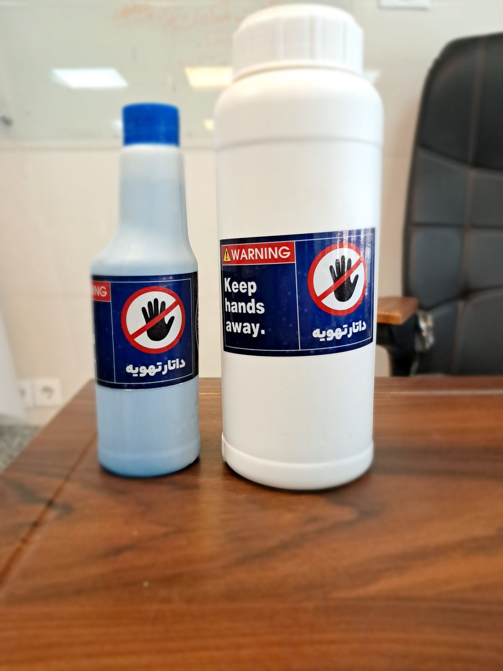 رسوب گیر پد سلولزی کولر آبی سلولزی - Image 3