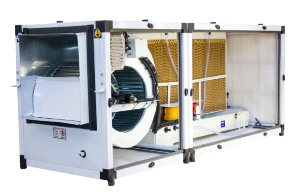 کولر سلولزی زیرسقفی داتار تهویه مدل ۸۰۰۰ طرح اتوبوسی