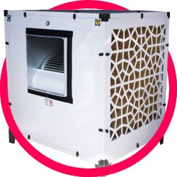 کولر سلولزی پشت‌بامی داتار تهویه