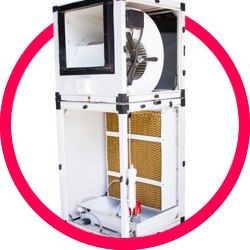 کولر سلولزی ایستاده داتار تهویه