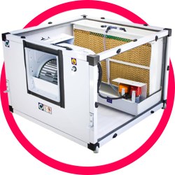 کولر سلولزی زیرسقفی داتار تهویه