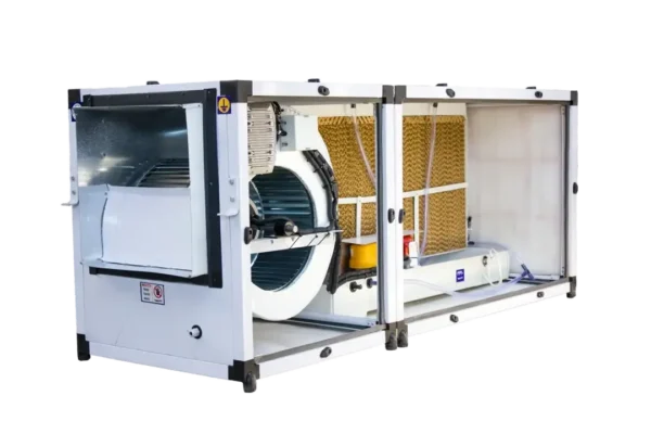 کولر سلولزی زیرسقفی مدل ۱۰۰۰۰ - داتار تهویه تولید کننده انواع کولر سلولزی و هواساز خانگی و صنعتی