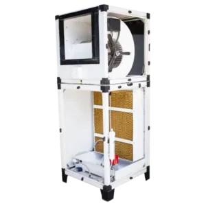 کولر سلولوزی ایستاده مدل ۱۳۰۰۰ - داتار تهویه تولیدکننده انواع کولرهای سلولزی و هواساز خانگی و صنعتی