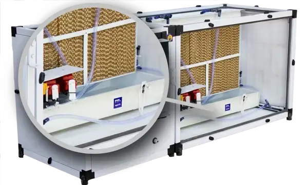 تشتک ABS چیست و چه نقشی در دوام کولرهای سلولزی دارد؟