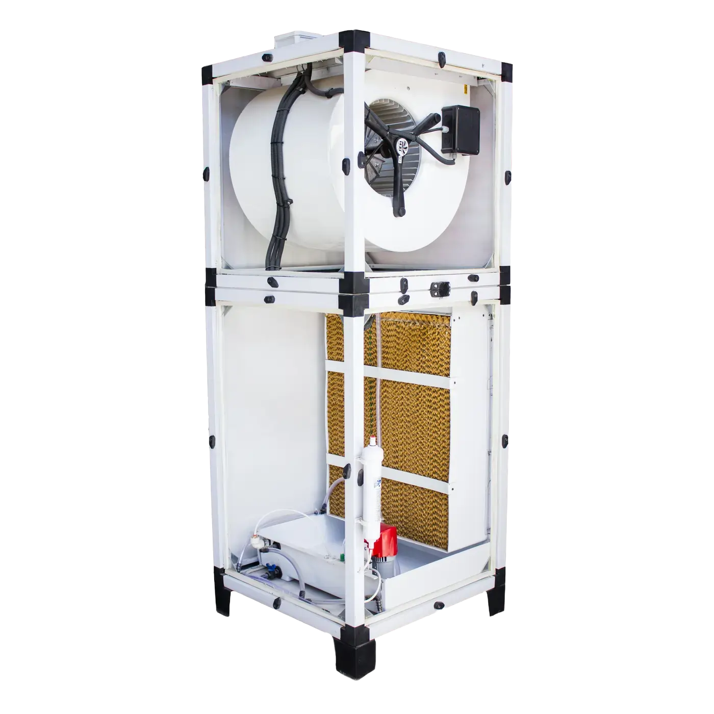 کولر سلولزی ایستاده مدل ۷۰۰۰ - داتار تهویه تولید کننده انواع کولرهای سلولزی و هواسازهای خانگی و صنعتی